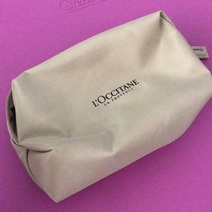 L’Occitane makeup pouch